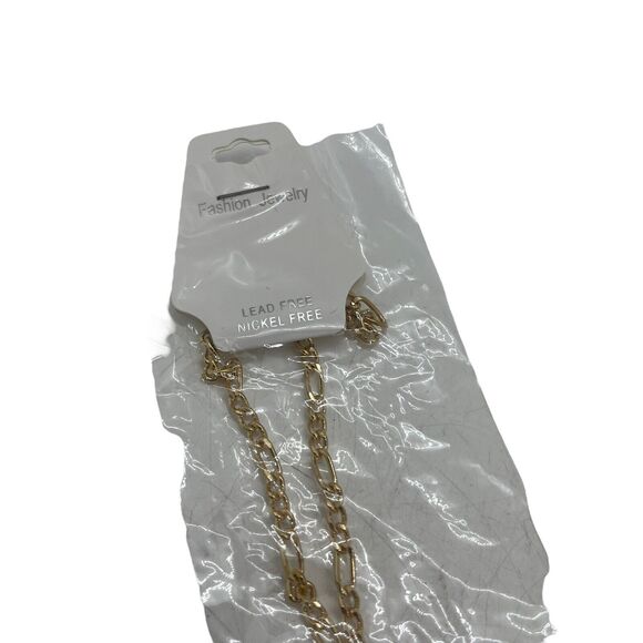 Scorpion Necklace Gold Tone 30” Chain Large Pendant Hip Hop Bling Pirate Funky - Picture 3 of 14